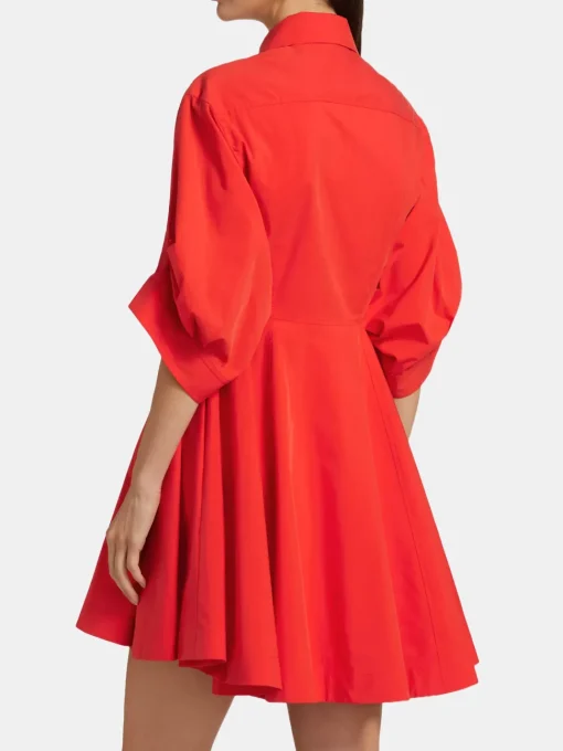 Jazzie Short Sleeve Mini Dress