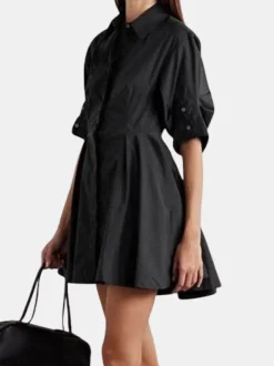 Jazzie Short Sleeve Mini Dress