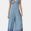 Jetty Shirred Jumpsuit
