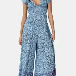 Jetty Shirred Jumpsuit