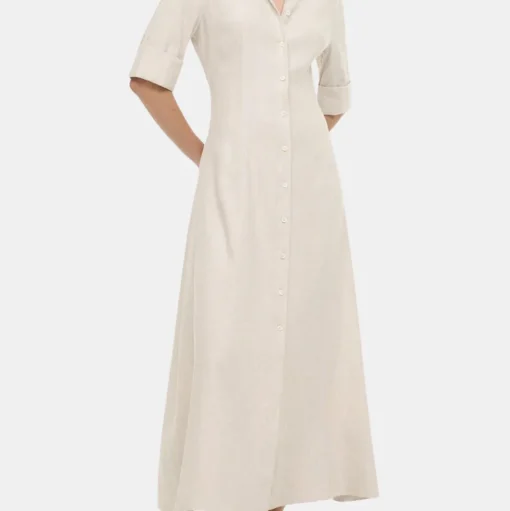 Joan Linen Dress