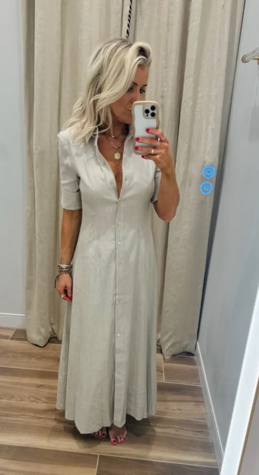 Joan Linen Dress
