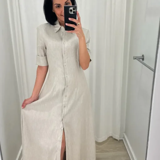 Joan Linen Dress