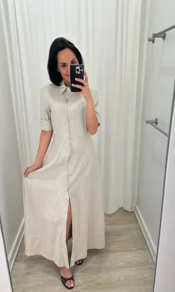 Joan Linen Dress