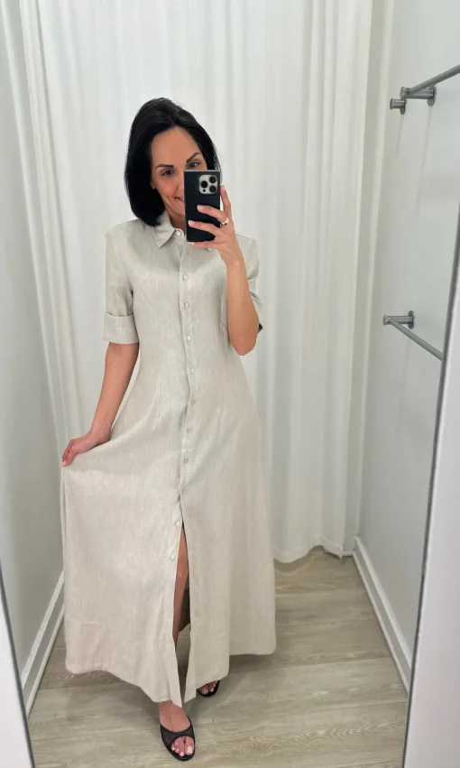 Joan Linen Dress
