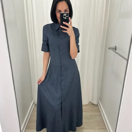 Joan Linen Dress