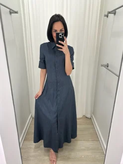 Joan Linen Dress