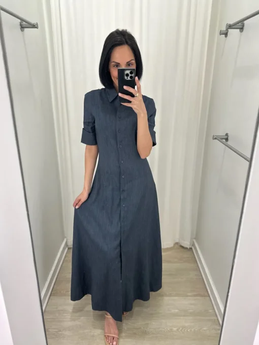 Joan Linen Dress