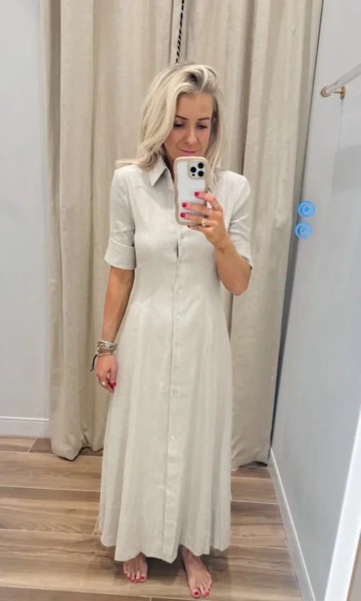 Joan Linen Dress
