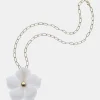 Joy Blooming Hibiscus Flower Pendant