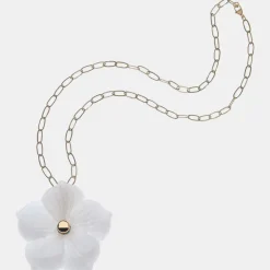 Joy Blooming Hibiscus Flower Pendant
