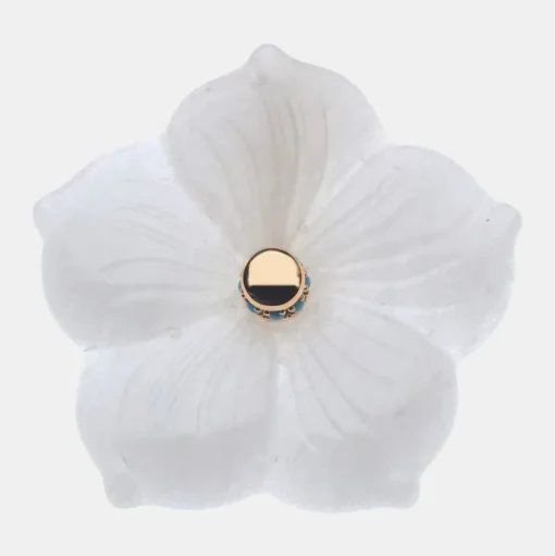 Joy Blooming Hibiscus Flower Pendant