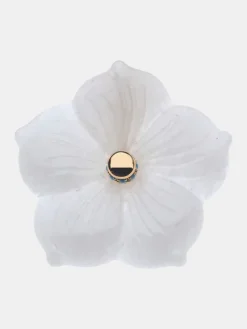Joy Blooming Hibiscus Flower Pendant