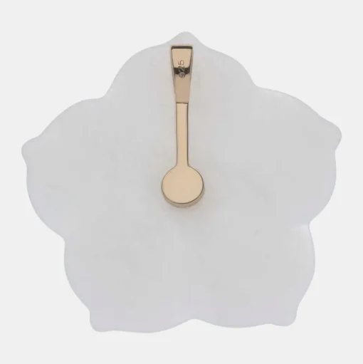 Joy Blooming Hibiscus Flower Pendant