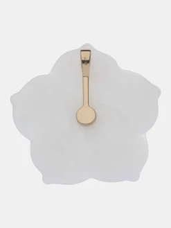Joy Blooming Hibiscus Flower Pendant