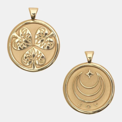 Joy Pendant Coin