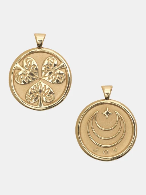 Joy Pendant Coin