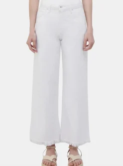 Jude High Rise Crop Wide Leg