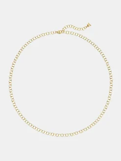 18k Fine Round Chain 18