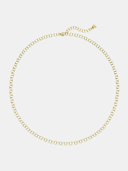 18k Fine Round Chain 18