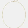18k Fine Round Chain 24"