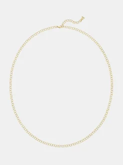 18k Fine Round Chain 24"