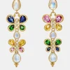 18k Precious Flutter Earrings
