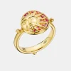 18k Solar Eclipse Ring
