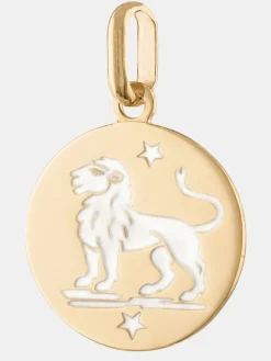 14k Zodiac Pendant