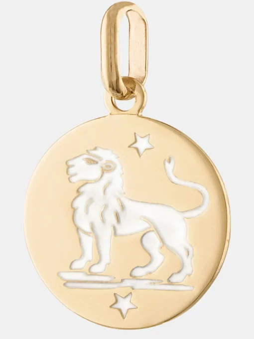 14k Zodiac Pendant