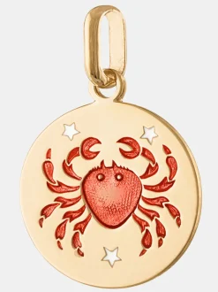 14k Zodiac Pendant