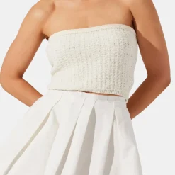 Kai Sweater Tube Top