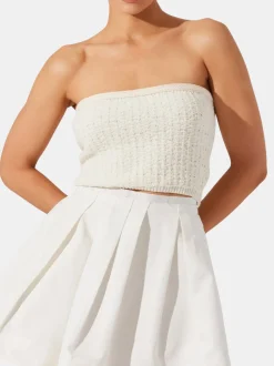 Kai Sweater Tube Top
