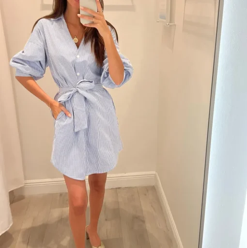 Kate Belted Dress