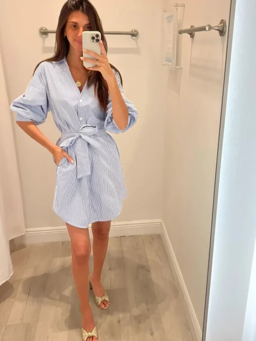Kate Belted Dress