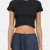 Kelly Crop Slim Fit Tee