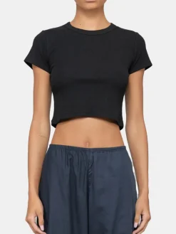 Kelly Crop Slim Fit Tee
