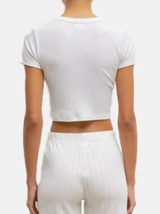 Kelly Crop Slim Fit Tee