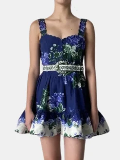 Keva Short Dress