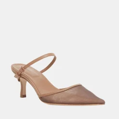 Kieran Mesh Buckle Pump