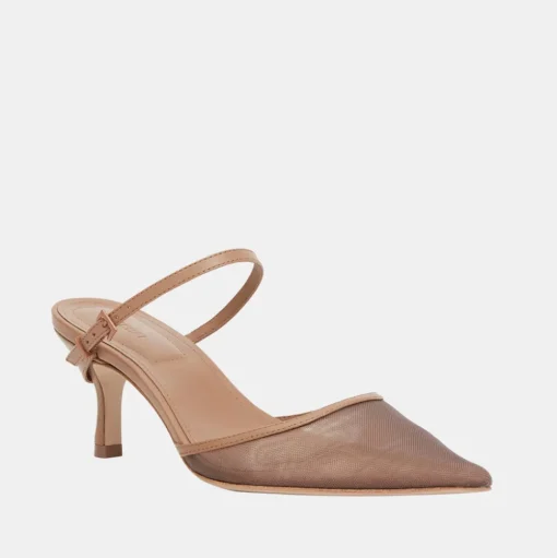 Kieran Mesh Buckle Pump