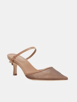 Kieran Mesh Buckle Pump