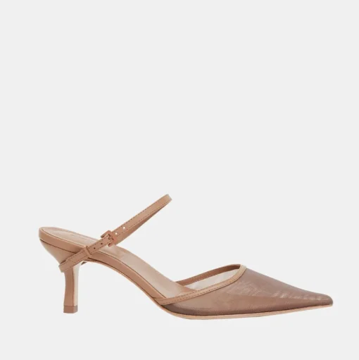 Kieran Mesh Buckle Pump
