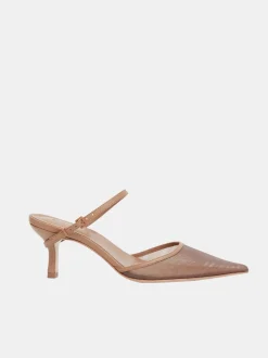 Kieran Mesh Buckle Pump