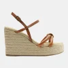 Knot Wedge Sandal