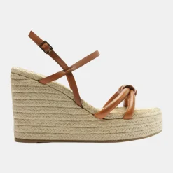 Knot Wedge Sandal