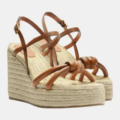 Knot Wedge Sandal