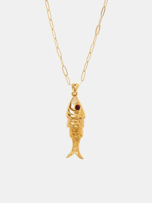 Koi Necklace