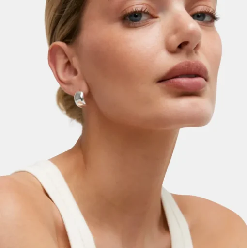 Ky Hoop Silver