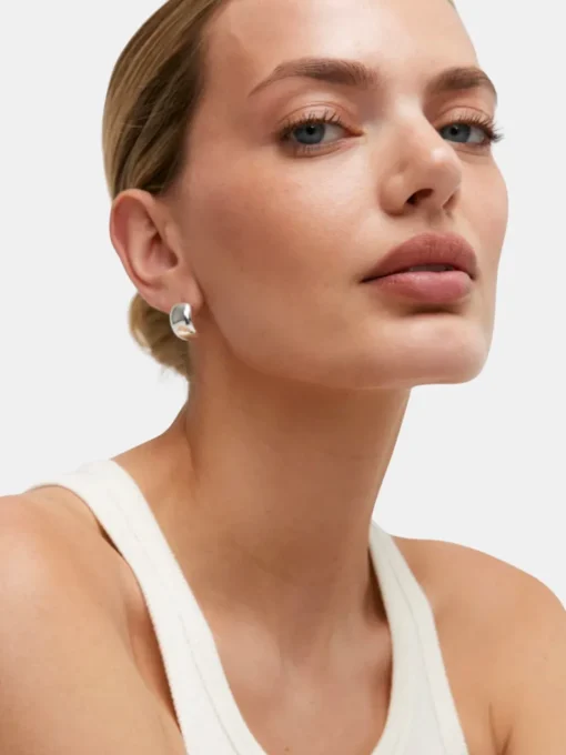 Ky Hoop Silver